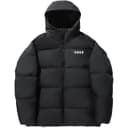 LiNing Down Jackets Black Hooded Moderate