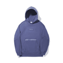 Li Ning Sweatshirts Crown Blue Hooded Moderate