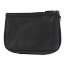 LONGCHAMP Makeup Bag Black & Red