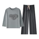 DAMOS·LOVE Spring Fall Season Pajama Set