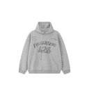 F426 Sweatshirts Hooded Moderate Regular