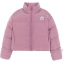 MLB Down Jackets Pink Stand Collar Moderate