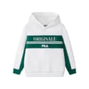 FILA Sweatshirt Standard White Children Aged 3 7 Years Old