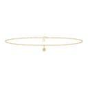 Boucheron Diamond 0.13 Carats Anklets Gold