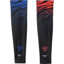Mizuno Polyester Sun Protection Sleeves Red/Blue