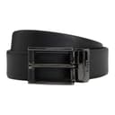HUGO BOSS Cowhide Split Black 3.5cm