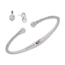 Givenchy Mixed Metal Bangles Silver/Gold/Light Blue/Rose Gold/Purple