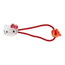 Sanrio ABS Resin Hair Tie Red