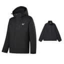 361° Jackets Hooded (Nondetachable) Moderate