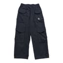 Anta Knitted Fabric Sports Basic Black