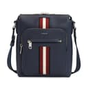 BALLY Cow Crossbody Bag, Shoulder Bag Blue