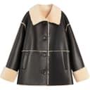 ELLE Furs Black Lapel Moderate