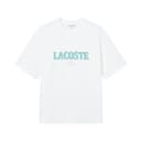 Lacoste Loose Fit Printed Jersey TShirt