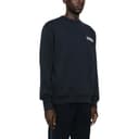 Ermenegildo Zegna Logo Prrinted Crewneck Sweatshirt