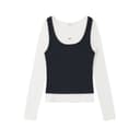 Kirsh TShirts Crew Neck Moderate Nippedin Waist