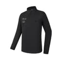 FILA SKI Skiing Sports Versatile Comfortable Fleece Lined Thermal Knitted Fabric Long Sleeved T Shirt