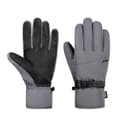 Li Ning Cycling Winter Outdoor Windproof Fleece Lined Thermal Electric Motorcycle Touchscreen Polyester Sports