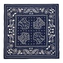 MLB 100% Cotton Headwraps Marine Blue