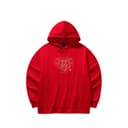 Anta Good Things Will Happen Sweatshirt Rich Red