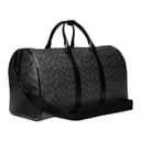 COACH Gotham Canvas With Crossbody Handbag Black