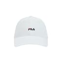 FILA HERITAGE Cotton Baseball Caps Cloud White