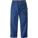 Carhartt 135th Anniversary Limited Edition 107546 Crafted Series Loose Straight Double Front Denim Dun Jeans Loose Fit