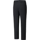 ANTA Knitted Sweatpants Black Moderate Straight Fit