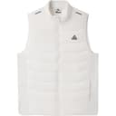 PEAK Vests White Stand Collar Thin Other