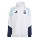 Adidas Jackets White Hooded (Nondetachable) Moderate