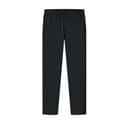 FILA WHITE Knitted Sweatpants Black