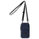 ZARA Polyamide Crossbody Cell Phone Pouch Blue