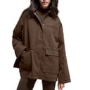 Alo Yoga Jackets Lapel Moderate Straight Fit