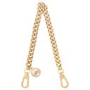 LONGCHAMP Metal Shoulder Straps Light Gold