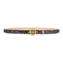 Balmain monogramjacquard belt