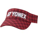 YONEX Polyester Sun Protection Hats Wine