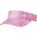 YONEX Printed Fabric Polyester Sun Protection Hats Universe Pink