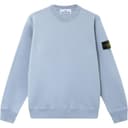 Stone Island Logo Patch Crewneck Sweatshirt