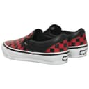 Vans CLASSIC on Red Black
