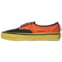 Vans Authentic 44 Orange Black
