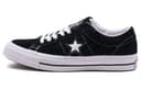 One Star Converse 'Black Suede'