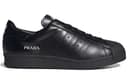 Superstar Prada x Superstar Adidas Originals 'Core Black'