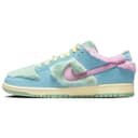 Nike x Verdy Dunk SB Corduroy Blue Green Pink
