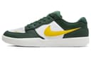 Nike Sb Force 58 Premium Gorge Green Tour Yellow