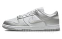 Nike Dunk Comfortable Coverage Gray White