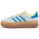 Adidas Originals GAZELLE BOLD Leather, Suede Blue Yellow