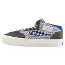 Half Cab Vans 33 Engineered Knit 'Snorkel Blue Grey'