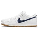 Nike Dunk SB Pro Textile, Synthetic White Blue Natural Rubber
