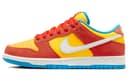 Nike Dunk SB Pro 'Bart Simpson' Streetwear Yellow Orange