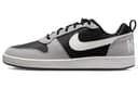 Nike Court Borough Premium 'Black Grey Sail'