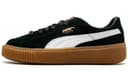 PUMA Suede 'Black Gum'